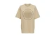 Only Onlluna S-S Print Top Box Jrs T-Shirt Γυναικείο (15286655 PEBBLE-DESERT)