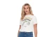 Only Onllucy Γυναικείο Κοντομάνικο T-Shirt Λευκό