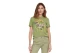 Only Onllucy Γυναικείο Κοντομάνικο T-Shirt Λαδί, Κίτρινο, Πορτοκαλί, Γκρι