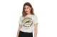 Only Onllucy Sunflower Γυναικείο Κοντομάνικο T-Shirt Λευκό, Κίτρινο