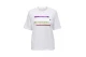 Only Onlclementine Boxy S-S Foil Top Box Jrs T-Shirt Γυναικείο (15286714 BRIGHT WHITE)