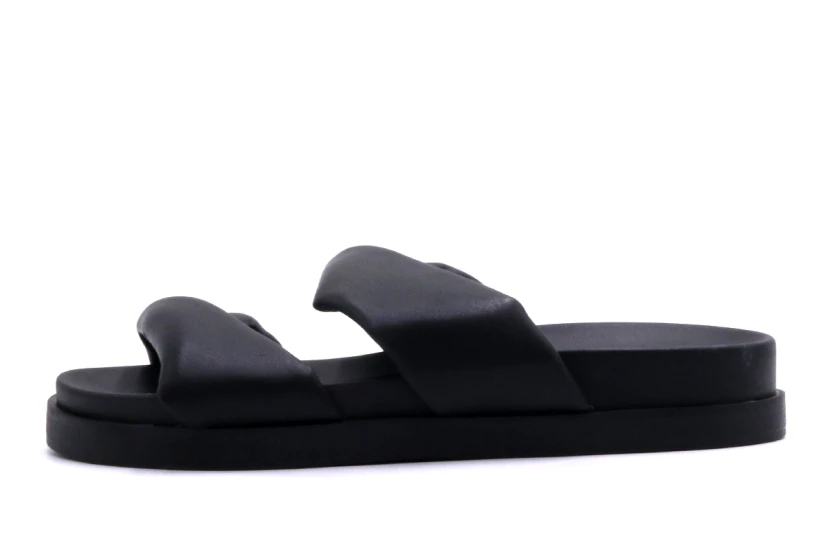 Only Onlminnie-4 Pu Padded Sandal (15288132 BLACK)