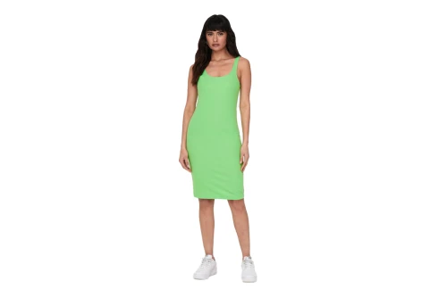 Only Onlvenia S-L Dress Jrs Φόρεμα Mini Γυναικείο (15289553 SUMMER GREEN)
