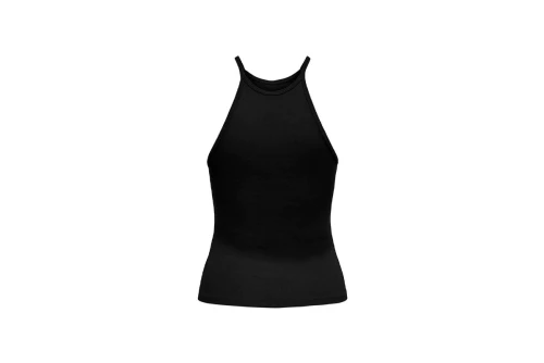 Only Onllexi S-L Top Jrs Μπλούζα Αμάνικη Γυναικεία (15289682 BLACK)