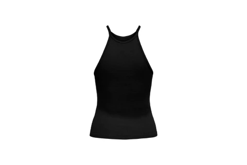 Only Onllexi S-L Top Jrs Μπλούζα Αμάνικη Γυναικεία (15289682 BLACK)