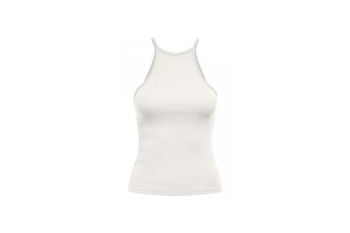 Only Onllexi S-L Top Jrs Μπλούζα Αμάνικη Γυναικεία (15289682 CLOUD DANCER)
