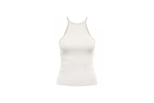 Only Onllexi S-L Top Jrs Μπλούζα Αμάνικη Γυναικεία (15289682 CLOUD DANCER)