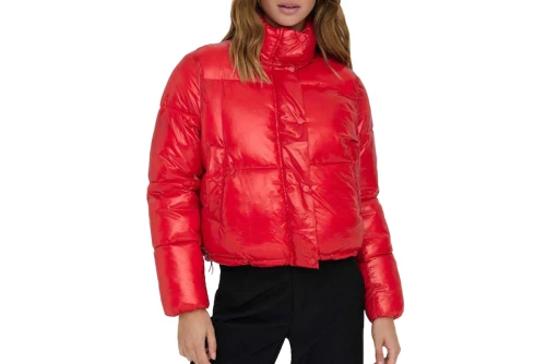 Only Onlsky Short  Cc Μπουφάν Puffer Γυναικείο (15292628 LYCHEE)