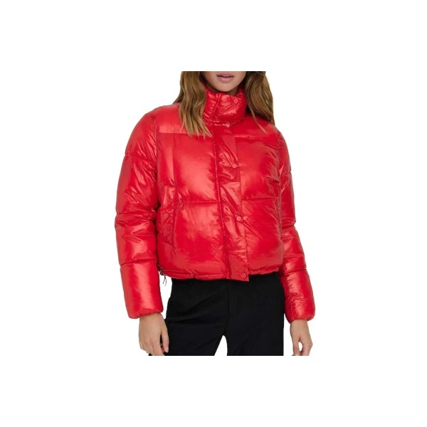 Only Onlsky Short  Cc Μπουφάν Puffer Γυναικείο (15292628 LYCHEE)