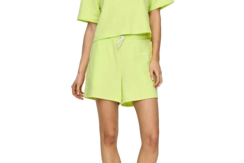 Only Onlsasja Shorts Box Ub Swt Σορτς Αθλητικό Γυναικείο (15293692 SUNNY LIME-DRIVE)