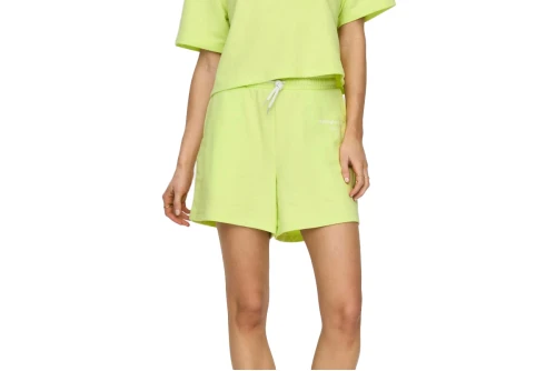 Only Onlsasja Shorts Box Ub Swt Σορτς Αθλητικό Γυναικείο (15293692 SUNNY LIME-DRIVE)