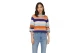 Only Onlelena Life Ls Stripe Oneck Cc Knt Πουλόβερ Γυναικείο
