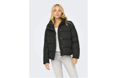 Only Onlnewcool Μπουφάν Puffer Γυναικείο (15295424 BLACK)