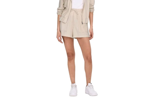 Only Onltara String Pocket Shorts Swt Σορτς Αθλητικό Γυναικείο (15296896 SANDSHELL)