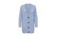 Only Onlelena Life Ls Stripe Oneck Cc Knt Ζακέτα Πλεεκτή Γυναικείο