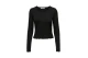 Only Onlemma Ls O-Neck Short Top Jrs Μπλούζα Με Λαιμόκοψη Γυναικείο 