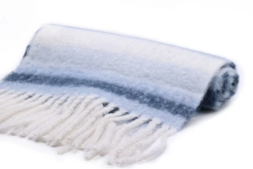 Only Onlvilma Striped Scarf Cc Κασκόλ (15299145 DRESS BLUES-STRIPES)