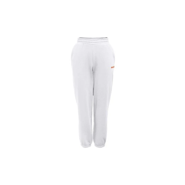 Only Onlodessa Pant Cc Swt Παντελόνι Φόρμας Γυναικείο (15299678 BRIGHT WHITE-AMOUR)