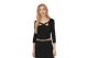 Only Onllisa Ls Squareneck Knt Crop Top Μακρυμάνικο Γυναικείο