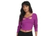 Only Onllisa Ls Squareneck Knt Crop Top Μακρυμάνικο Γυναικείο