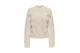 Only Onlmargaretha Ls Shortcable Highneck Knt  Μπλούζα Πλεκτή Γυναικείο