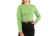 Only Onloline L-S Swt Crop Top Μακρυμάνικο Γυναικείο 