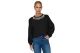 Only Onlrhine L-S Bling O-Neck Swt Crop Top Μακρυμάνικο Γυναικείο