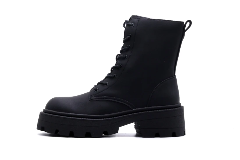 Only Onlbanyu-3 Monochrome Lace Boot Noos Μποτάκια Μόδας