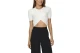Only Kai Γυναικεία Κοντομάνικη Crop Top Μπλούζα Λευκή