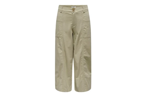 Only Onlfelis Hw Culotte Pant Pnt Παντελόνι Casual Γυναικείο (15314623 TRENCH COAT)