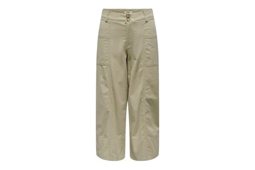 Only Onlfelis Hw Culotte Pant Pnt Παντελόνι Casual Γυναικείο (15314623 TRENCH COAT)