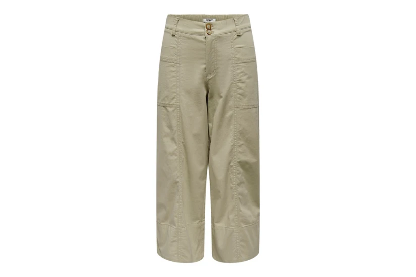 Only Onlfelis Hw Culotte Pant Pnt Παντελόνι Casual Γυναικείο