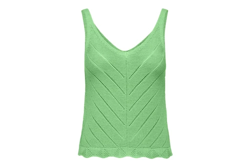 Only Onlroselia Sl Structure V-Neck Μπλούζα Αμάνικη Γυναικεία (15314642 SPRING BOUQUET)