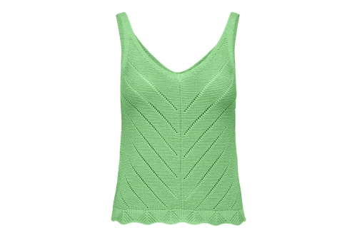 Only Onlroselia Sl Structure V-Neck Μπλούζα Αμάνικη Γυναικεία (15314642 SPRING BOUQUET)