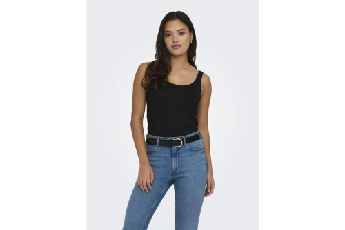 Only Onlgemma Sl Μπλούζα Αμάνικη Γυναικεία (15314659 BLACK)