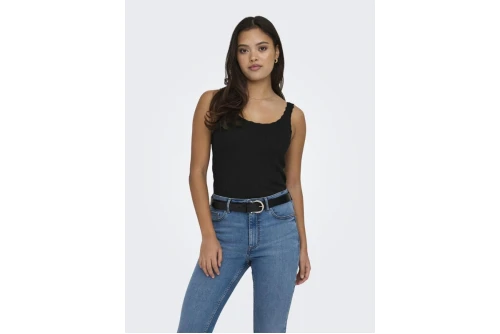 Only Onlgemma Sl Μπλούζα Αμάνικη Γυναικεία (15314659 BLACK)