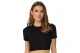 Only Onlrene S-S Open Back Heart Top Jrs Crop Top Κοντομάνικο