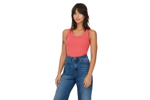 Only Onleasy S-L Jrs Μπλούζα Αμάνικη Γυναικεία (15315571 DUBARRY)
