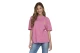 Only Mood Top Box Γυναικείο Κοντομάνικο T-Shirt Ροζ