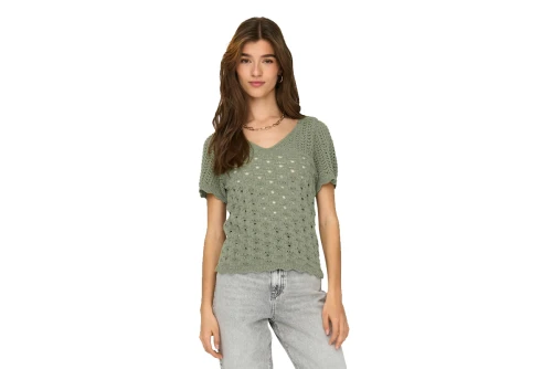 Only Onlbecca Life Top Κοντομάνικο Γυναικείο (15318713 MERMAID)
