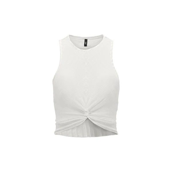 Only Onlsandy Crop Top Αμάνικο Γυναικείο (15319507 CLOUD DANCER)