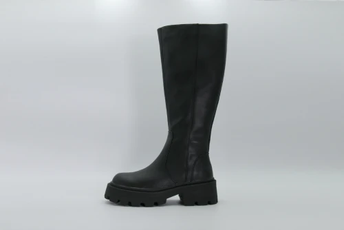 Only Onlbanyu-9 Pu High Chunky Boot (15329804 BLACK)