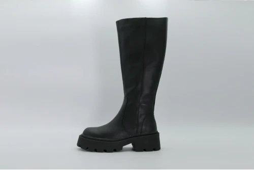 Only Onlbanyu-9 Pu High Chunky Boot (15329804 BLACK)