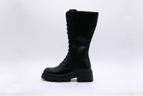 Only Onldoja-9 Pu Lace Up High Μπότες (15329898 BLACK)