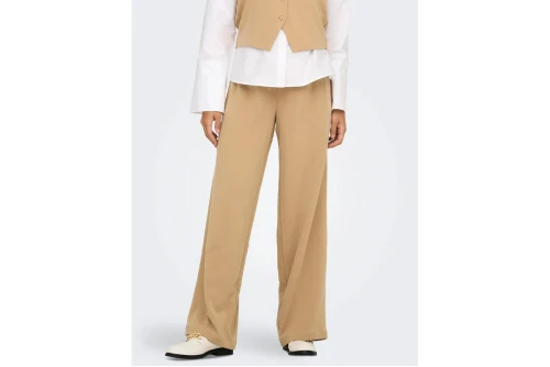 Only Onlthana Life Παντελόνι Casual Γυναικείο (15338922 TANNIN)