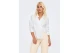 Only Kaia Life Ls Wrap Γυναικείο Μακρυμάνικο Πουκάμισο Λευκό