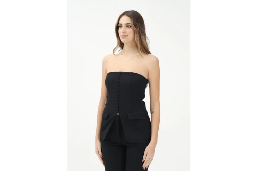 Only Onlelly Life Tube Top Γυναικείο (15340547 BLACK)