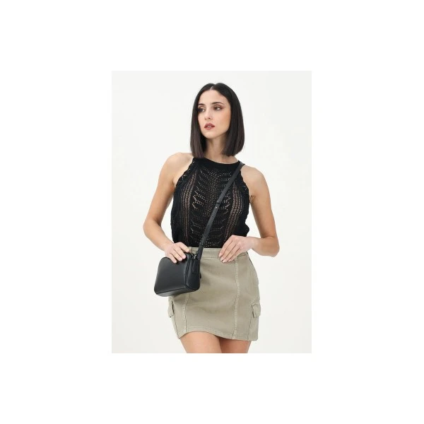 Only Onlerin Life Top Αμάνικο Γυναικείο (15341573 BLACK)