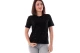 Only Globe Life Γυναικείο Κοντομάνικο T-Shirt Μαύρο