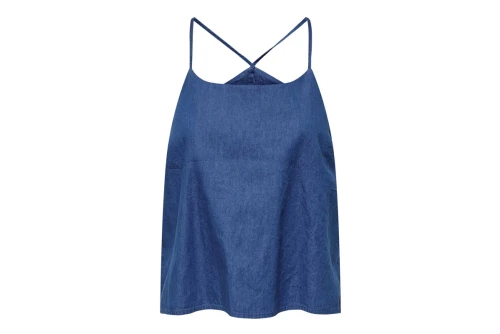 Only Onlnova Azure Elba Μπλούζα Αμάνικη Γυναικεία (15343005 MEDIUM BLUE DENIM)